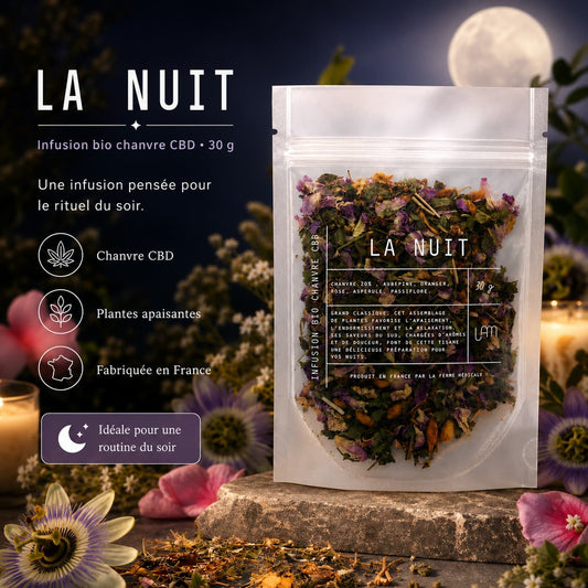 Infusion CBD | La Nuit