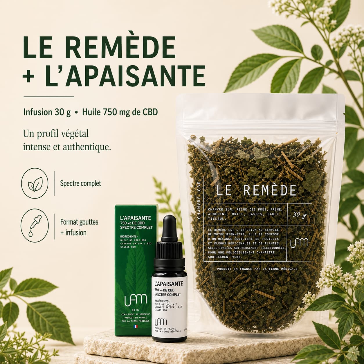 Pack "Le Remède"