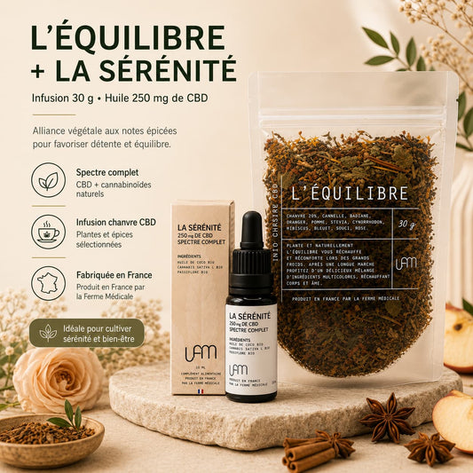 Pack "Équilibre Floral"