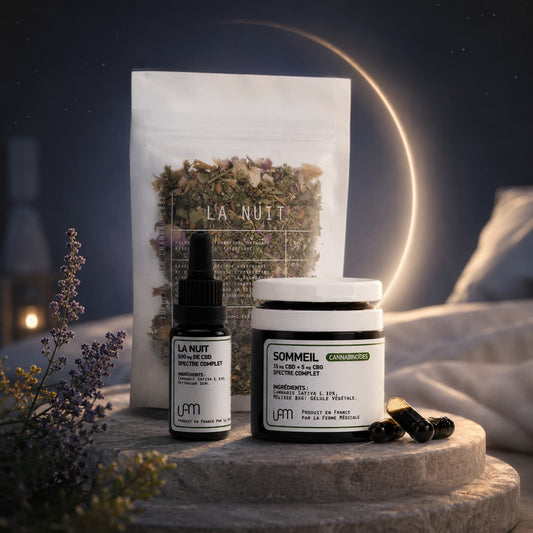 Gamme Sommeil CBD