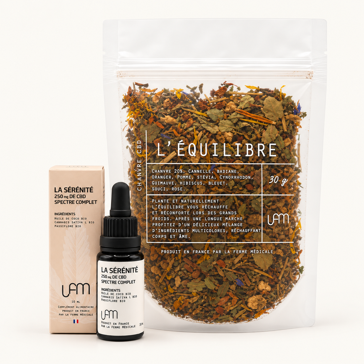 Pack "Équilibre Floral"