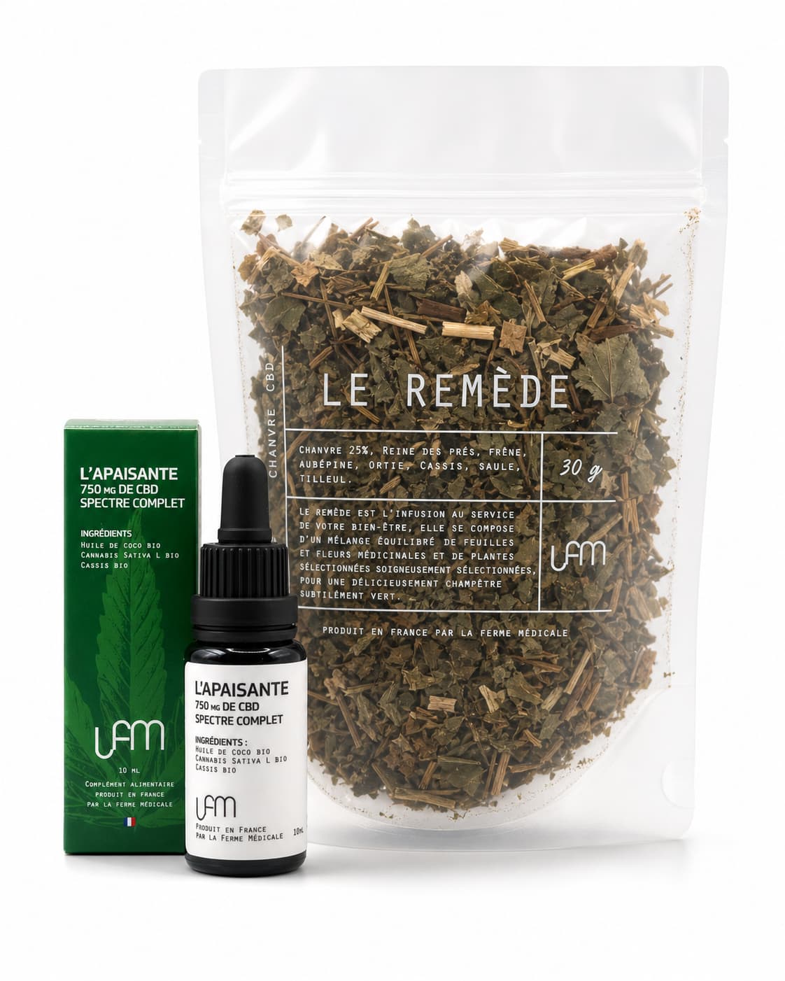"The Remedy" Pack