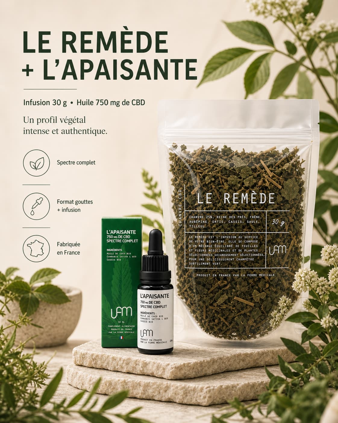 Pack "Le Remède"