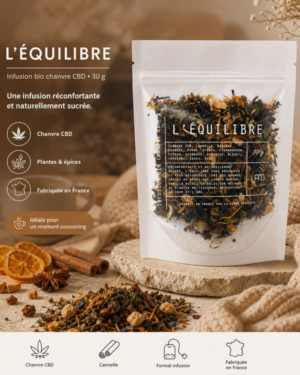 Infusion CBD | L'Équilibre