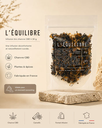 Infusion CBD | L'Équilibre